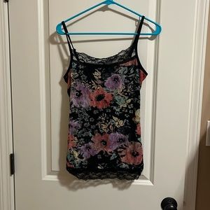 Maurice Floral lacey Cami